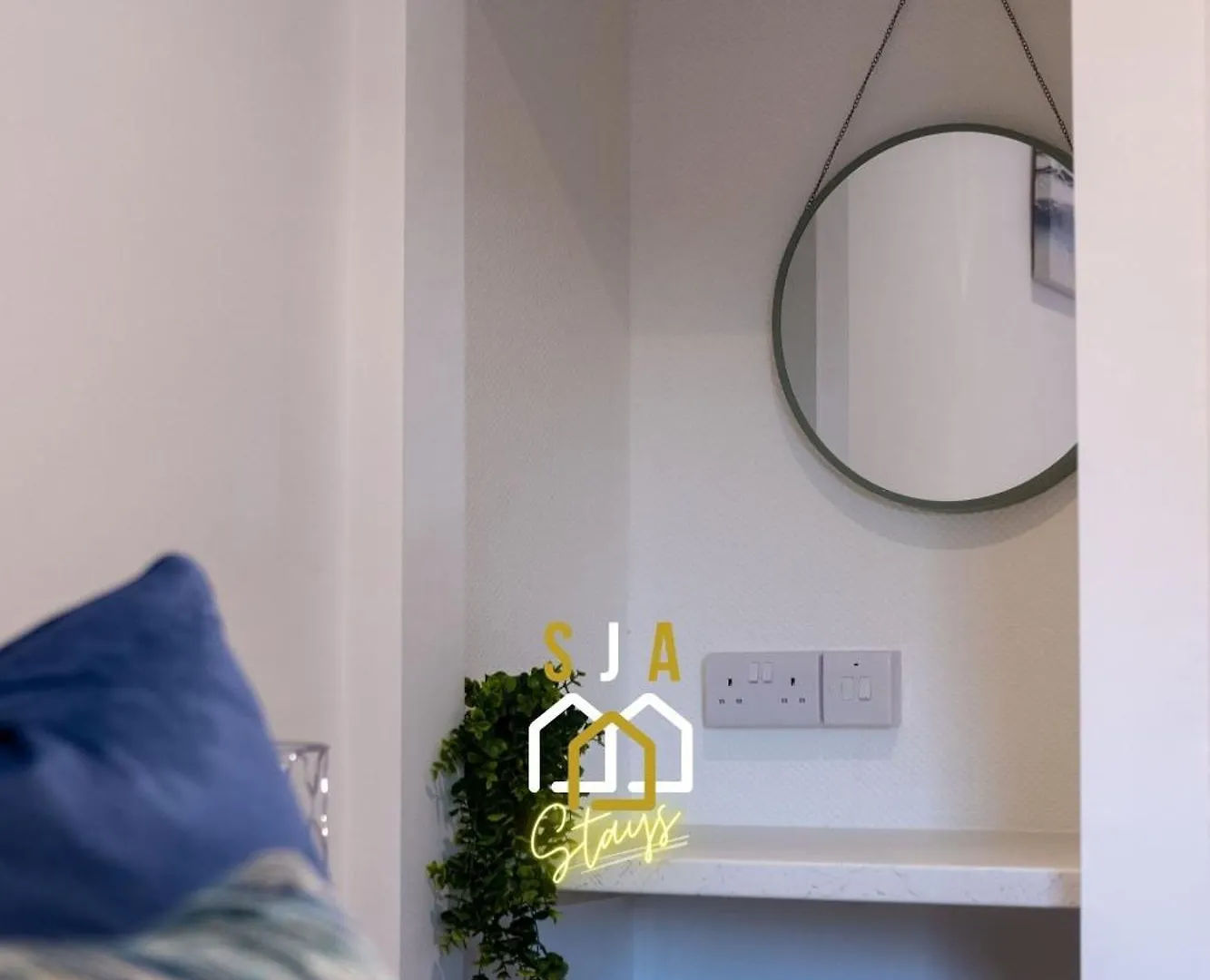 Holburn Hideaway - Sja Stays - Modern 2 Bed Apartment Aberdeen Egyesült Királyság