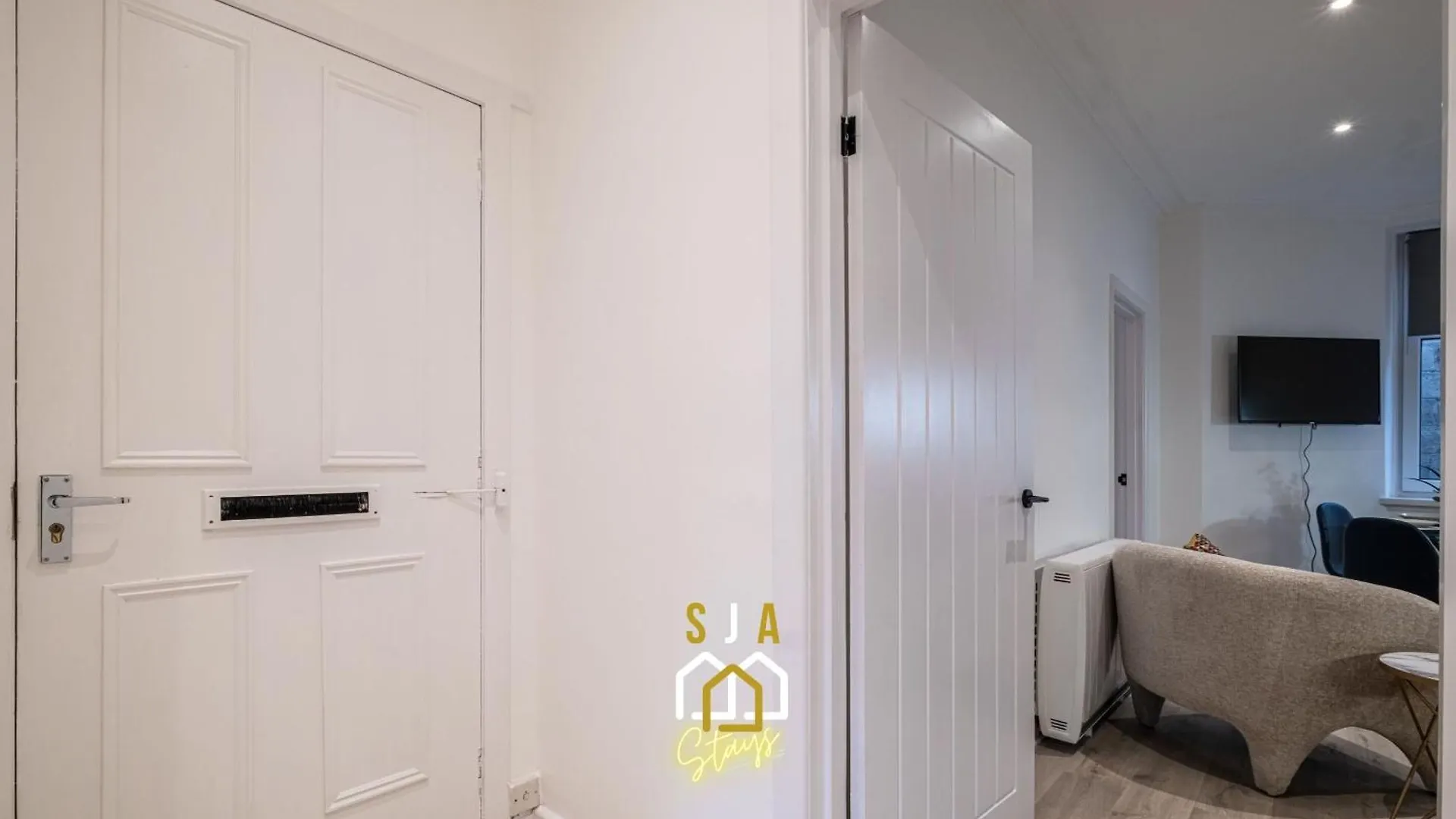 Holburn Hideaway - Sja Stays - Modern 2 Bed Apartment Aberdeen Birleşik Krallık